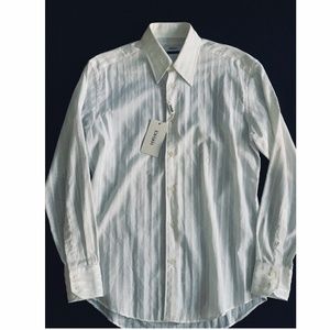 Versace Collection Mens Dress Shirt Size 15 1/2 39